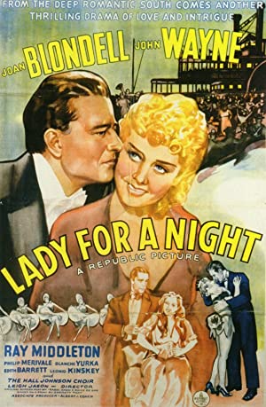 Lady for a Night (1942) starring Joan Blondell on DVD on DVD